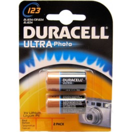 Duracell Ultra Power DL123