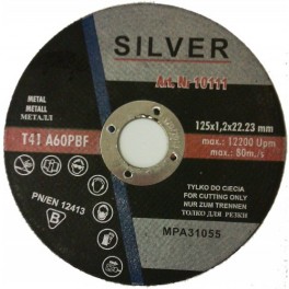 Diskas metalo piovimo D125 mm