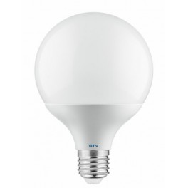 LED lempa Glob 18W E27 GTV