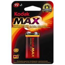 Kodak Max 9V krona